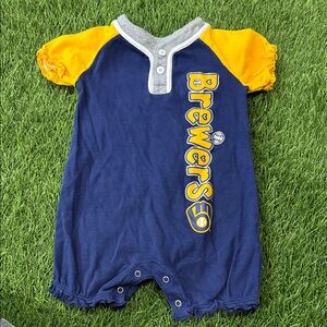 MLB - Milwaukee Brewers Romper
